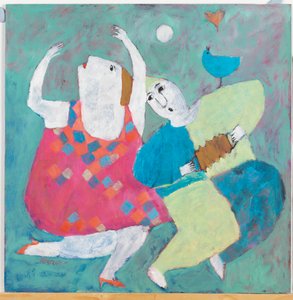 डांसिंग टू हिज़ ट्यून, 2002
